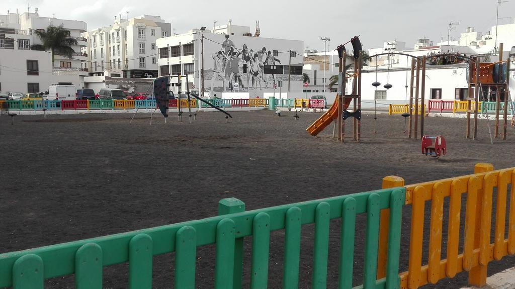 Lanzarote Central Apartments 아리시페 외부 사진
